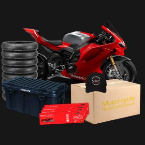 Win a Brand New Ducati Panigale V4R + 4 European Trackdays
